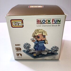 ✿ Small Elsa Mini Bricks